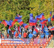 Varžybų akimirka