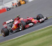 &bdquo;Formulės-1&ldquo; penktadienio treniruotės Silverstone