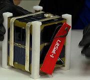 &bdquo;LitSat-1&rdquo; tikrinamas Hjustone