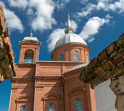 Senoji Utenos Kristaus Žengimo į dangų bažnyčia