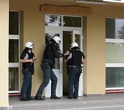 Pratybų akimirka