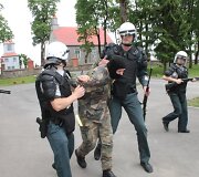 Pratybų akimirka
