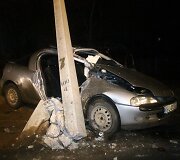 Avarija Panevėžyje