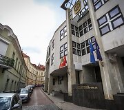 KAM pastatas Vilniaus senamiestyje