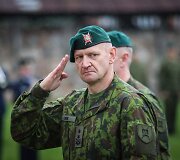 Vadovavimą Lietuvos Kariuomenės Sausumos pajėgoms perėmė naujasis vadas, brigados generolas, Valdemaras Rup&scaron;ys