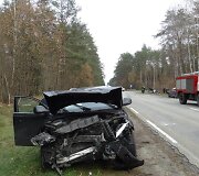 &bdquo;Audi Q7&ldquo; įvykio vietoje