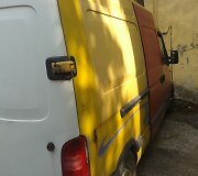 Mikroautobuse rastos pilnos dyzelio talpyklos.