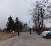 Gaisro vietoje