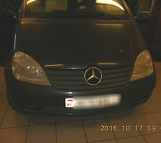 Sulaikytas &bdquo;Mercedes-Benz Vaneo&ldquo;