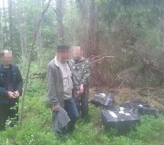 Sulaikyti kontrabandininkai i&scaron; Baltarusijos