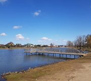 Kretingos dvaro parko trečiasis tvenkinys
