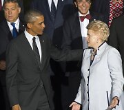 Dalia Grybauskaitė ir Barackas Obama