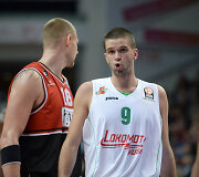 Vilniaus &bdquo;Lietuvos ryto&ldquo; ir Krasnodaro &bdquo;Lokomotiv&ldquo; ekipų dvikova