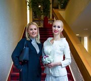 Asta Jonu&scaron;ienė ir Kristina Tarasevičiūtė