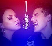 Donatas Montvydas ir Justė Arlauskaitė-Jazzu