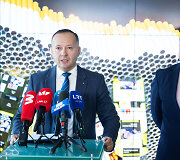 Saulius Briginas, Andrius Kiur&scaron;inas