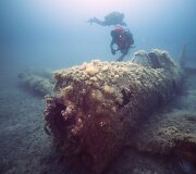 Narai tyrinėja 1944 metais nuskendusį JAV naikintuvą-bombone&scaron;į &bdquo;P47 Thunderbolt&ldquo;