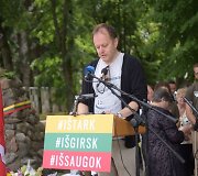Akcijoje #I&scaron;tark #I&scaron;girsk #I&scaron;saugok 22 000 pavardžių buvo perskaitytos per 23 su puse valandų