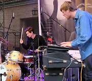 &bdquo;Pasborg&acute;s Odessa Trio&ldquo; koncerto Kaune akimirka.