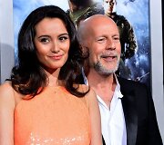 Emma Heming ir Bruce'as Willisas