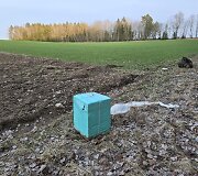 Pasieniečių perimti kontrabandiniai balionai