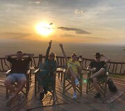 Manto Katleris, Aistė Kaba&scaron;inskaitė, Mantas Stonkus ir Indrė Stonkuvienė