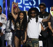 Nicki Minaj ir Lil Wayne'as