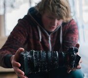Trumpametražio filmo &bdquo;Ice Drifter&ldquo; filmavimas