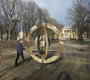 Vėtrungė Reformatų skvere - Justina Lyskoit, Artur Vasilevski