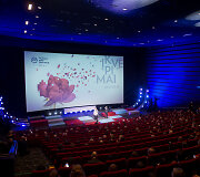 &bdquo;Kino pavasario&ldquo; atidarymo akimirka