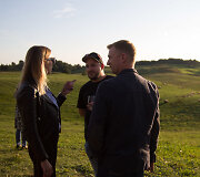 Vasaros sezono uždarymo pikniko akimirka