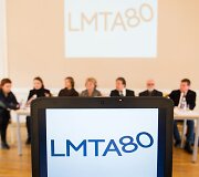 Lietuvos muzikos ir teatro akademijos 80 metų jubiliejui skirtų renginių programos pristatymas.