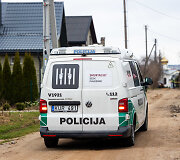 &Scaron;alčininkuose vyras nu&scaron;ovė savo žmoną policijos pareigūnę