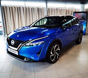 Trečios kartos &bdquo;Nissan Qashqai&ldquo; pristatymas Vilniuje