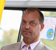 Vilniaus savivaldybės įmonės &bdquo;Vilniaus vie&scaron;asis transportas&ldquo; direktorius Gintaras Nakutis