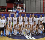 Latvijos krep&scaron;inio rinktinė