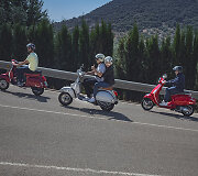 &bdquo;La Ruta Subb&eacute;tica&ldquo; &ndash; &bdquo;Vespa&ldquo; festivalis