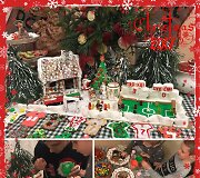 Vaidos Grik&scaron;aitės-Česnauskienės ir Deivido Česnauskio Kalėdos