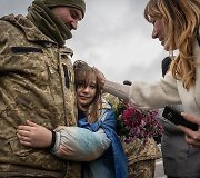 Vaikai Ukrainoje