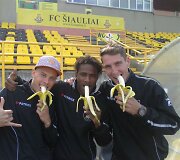 &bdquo;&Scaron;iauliai&ldquo;: Edvinas Jasaitis, Yamadou Keita ir Niko Tokičius