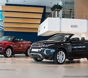&bdquo;Range Rover Evoque&ldquo; kabrioletas