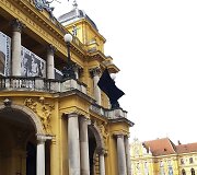 Zagrebas po žemės drebėjimo