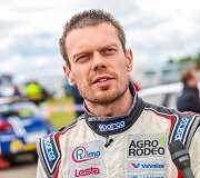 Vaidotas Žala ir Andris Malniekas &bdquo;Rally Liepaja&ldquo;