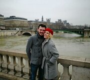 Liucinos Rimgailės ir Tado Rimgailos vie&scaron;nagė Paryžiuje