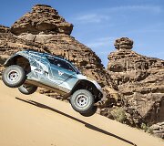 Extreme E čempionato pirmasis etapas Saudo Arabijoje