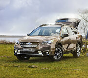 &Scaron;e&scaron;tos kartos &bdquo;Subaru Outback&ldquo;