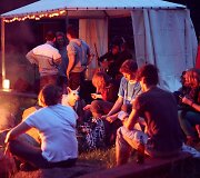 Festivalio &bdquo;Live Camp&ldquo; akimirka