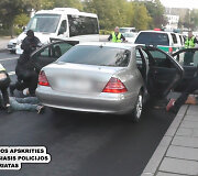 Sulaikymo operacija Klaipėdoje