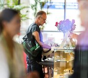 Stingas atvyko į Lietuvą