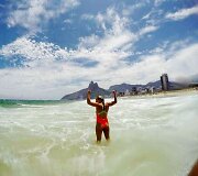 Rūta Meilutytė Rio de Žaneire